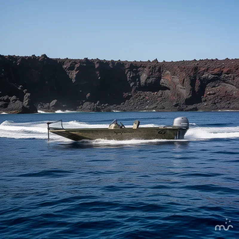 Slide: The Image of G3 Sportsman 1610 2023 - 1