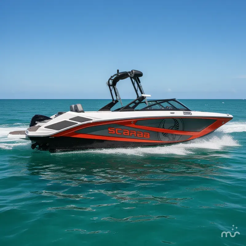 Slide: The Image of Scarab 235 LX Wake 2026 - 0
