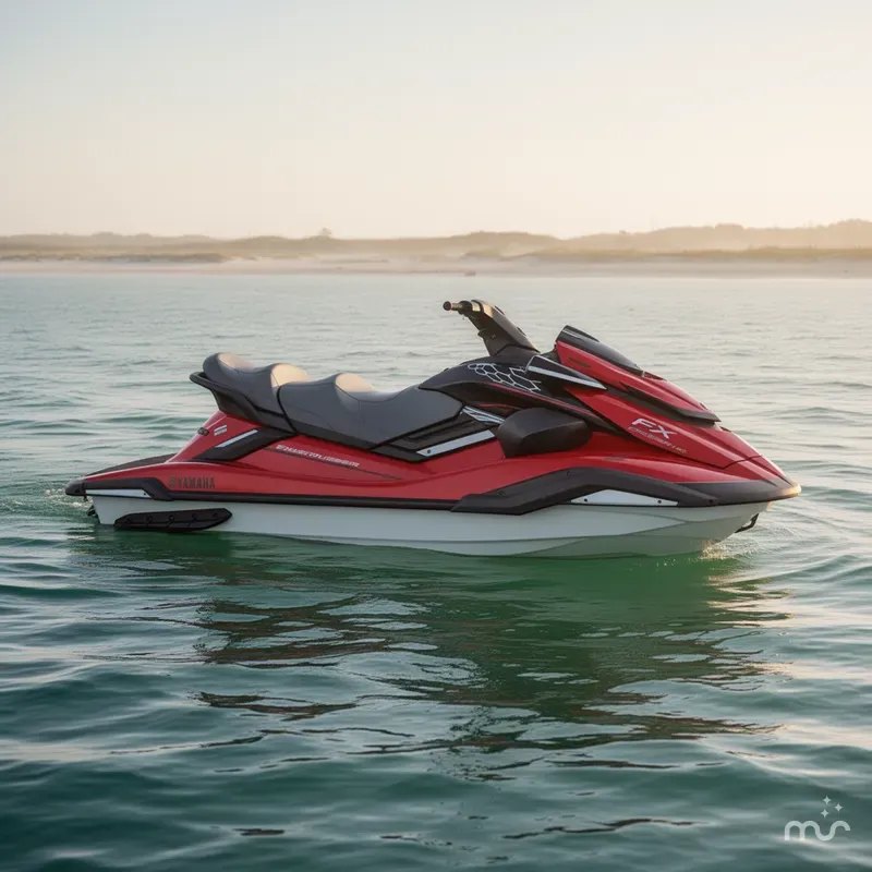 Slide: The Image of Yamaha FX Cruiser® HO 2026 - 0