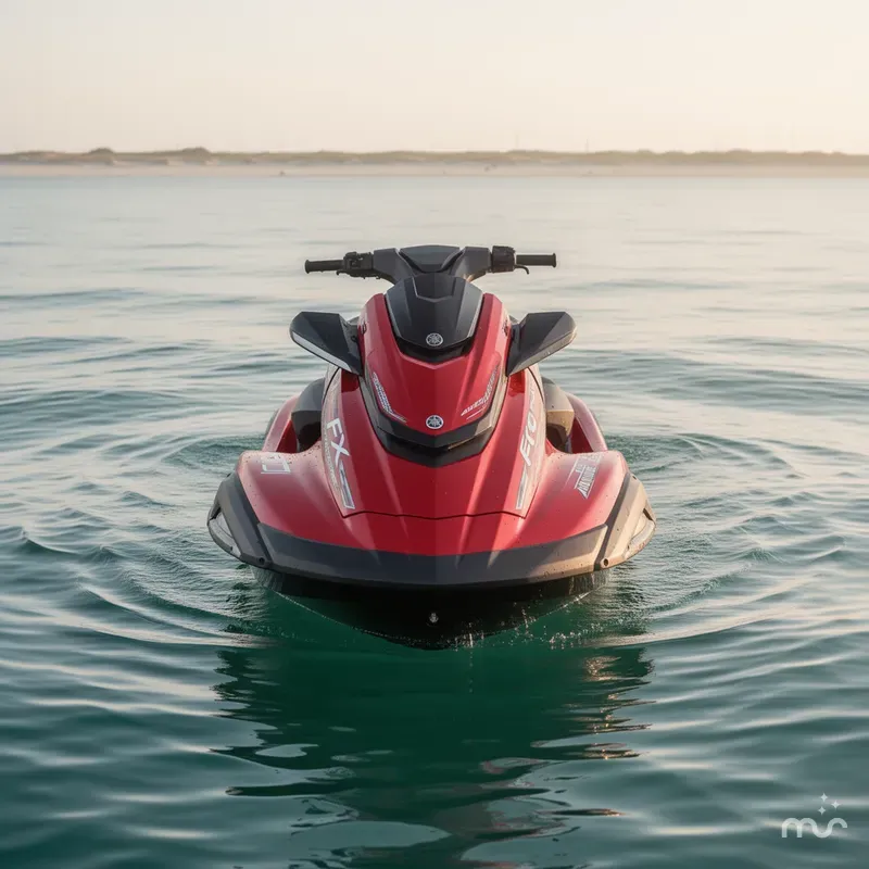Slide: The Image of Yamaha FX Cruiser® HO 2026 - 1