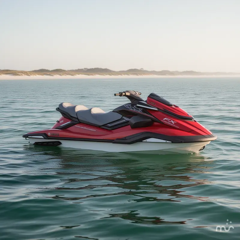 Slide: The Image of Yamaha FX Cruiser® HO 2026 - 2