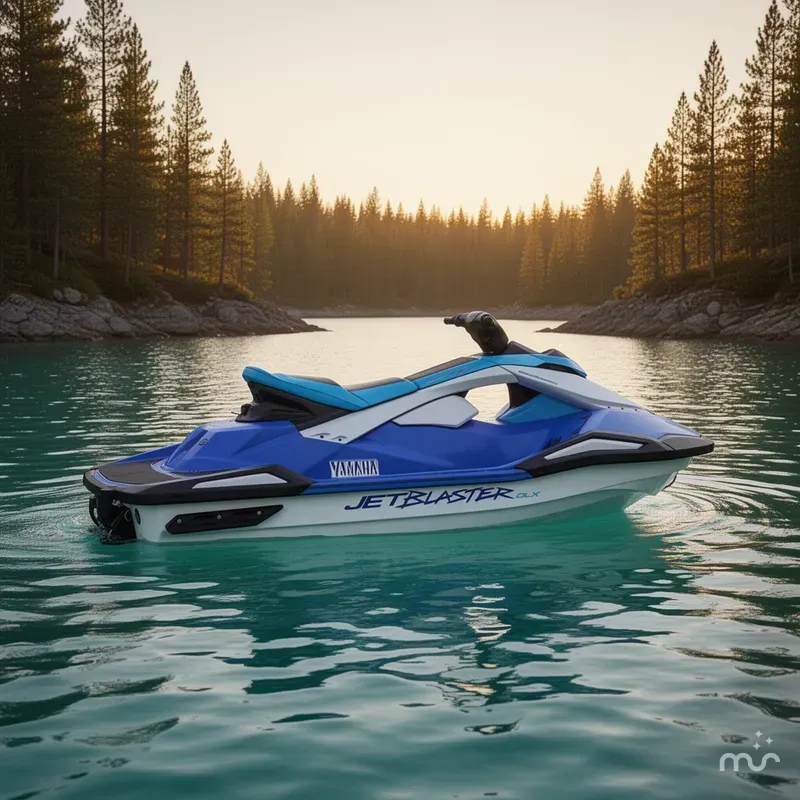 The Image of Yamaha Jetblaster DLX 2-Up 2026 - 0