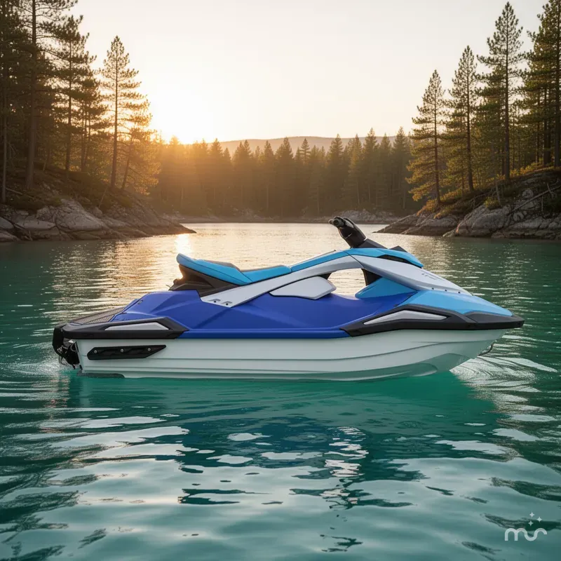 Slide: The Image of Yamaha Jetblaster DLX 2-Up 2026 - 2