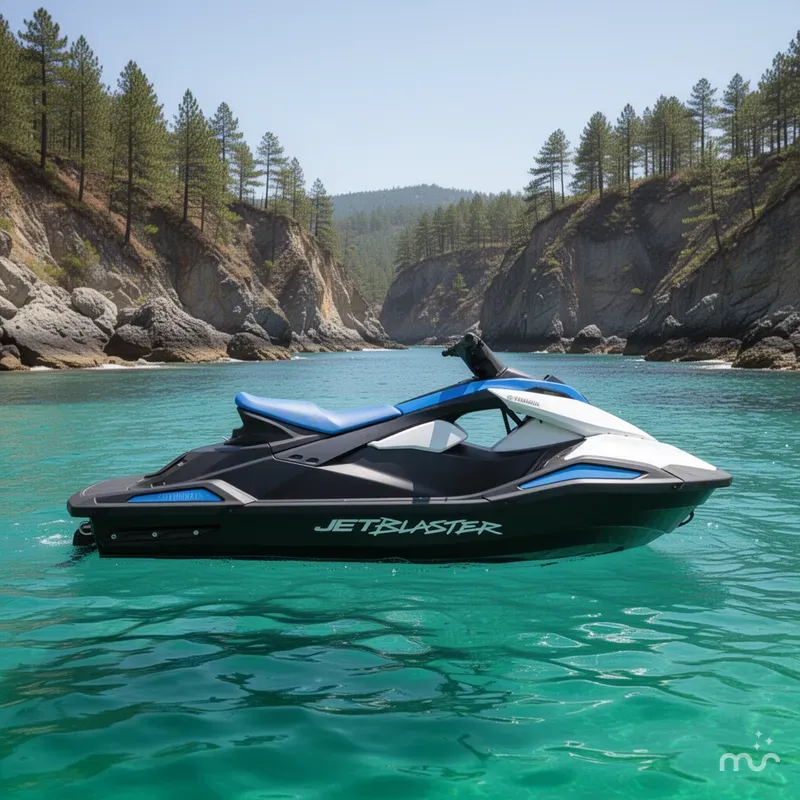Slide: The Image of Yamaha Jetblaster 2026 - 2