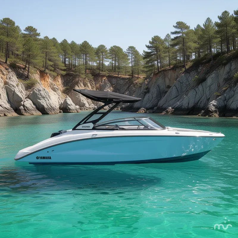 Slide: The Image of Yamaha 252SD 2026 - 2