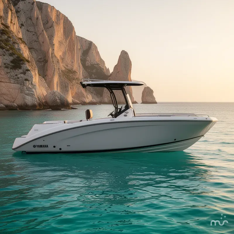 Slide: The Image of Yamaha 255 FSH Sport H 2026 - 2