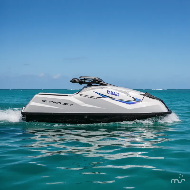 Slide: The Image of Yamaha SuperJet® 2026 - 2