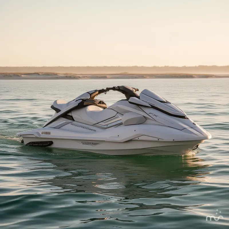 Slide: The Image of Yamaha FX Cruiser SVHO® 2026 - 2