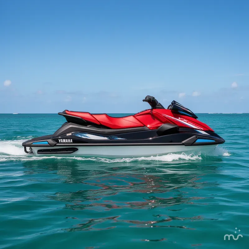 Slide: The Image of Yamaha VX® Deluxe with Audio 2026 - 2
