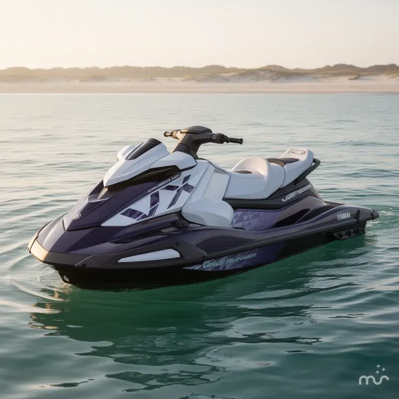 Slide: The Image of Yamaha VX Cruiser® HO with Audio 2026 - 2