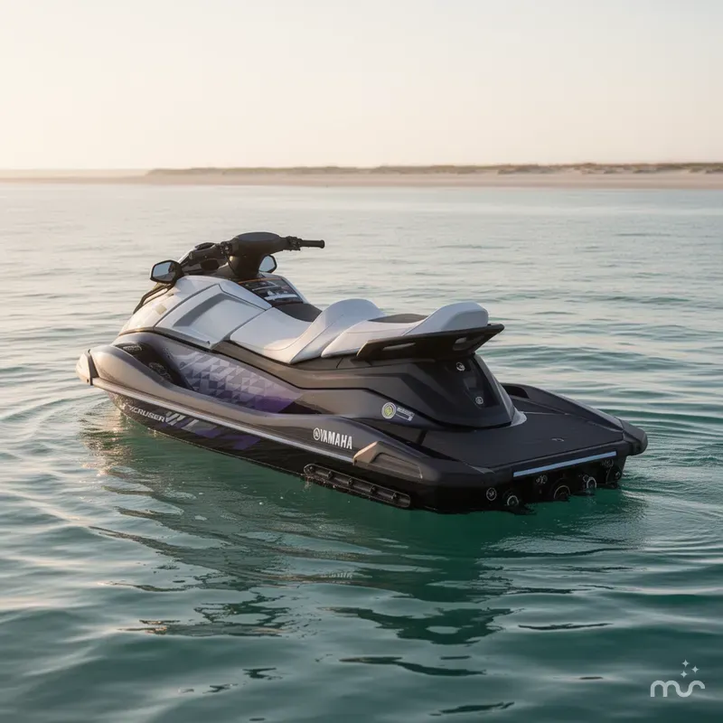 Slide: The Image of Yamaha VX Cruiser® HO with Audio 2026 - 3