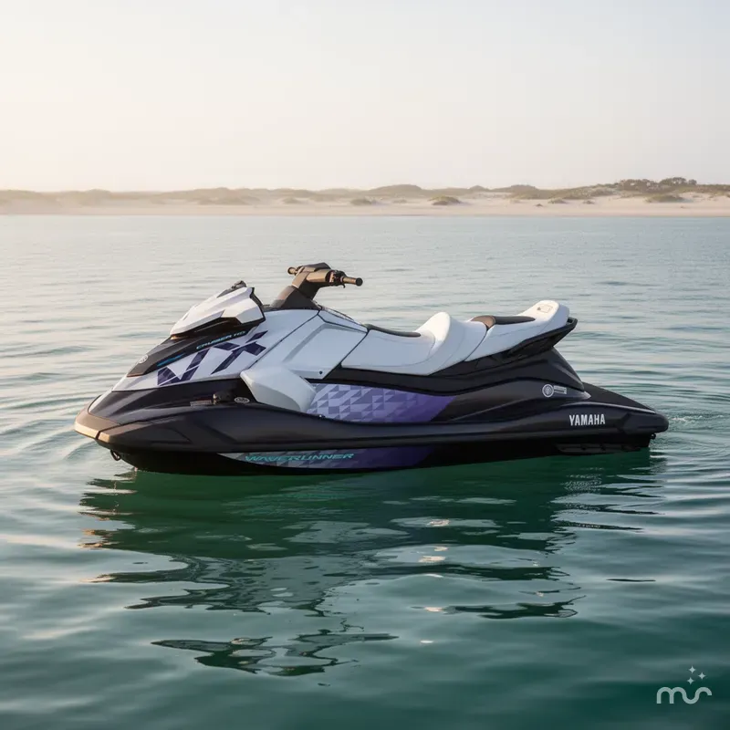 Slide: The Image of Yamaha VX Cruiser® HO with Audio 2026 - 4