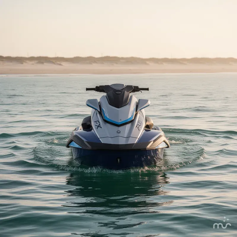 Slide: The Image of Yamaha FX® HO with Audio 2026 - 1