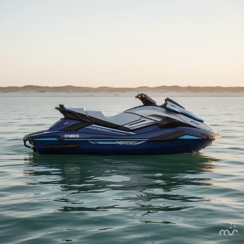 Slide: The Image of Yamaha FX® HO with Audio 2026 - 2