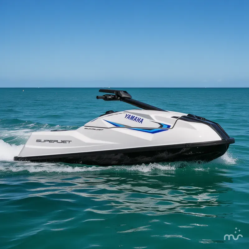 Slide: The Image of Yamaha SuperJet® 2026 - 0