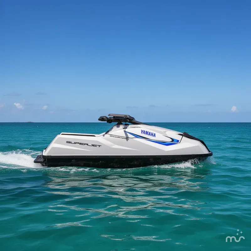Slide: The Image of Yamaha SuperJet® 2026 - 2