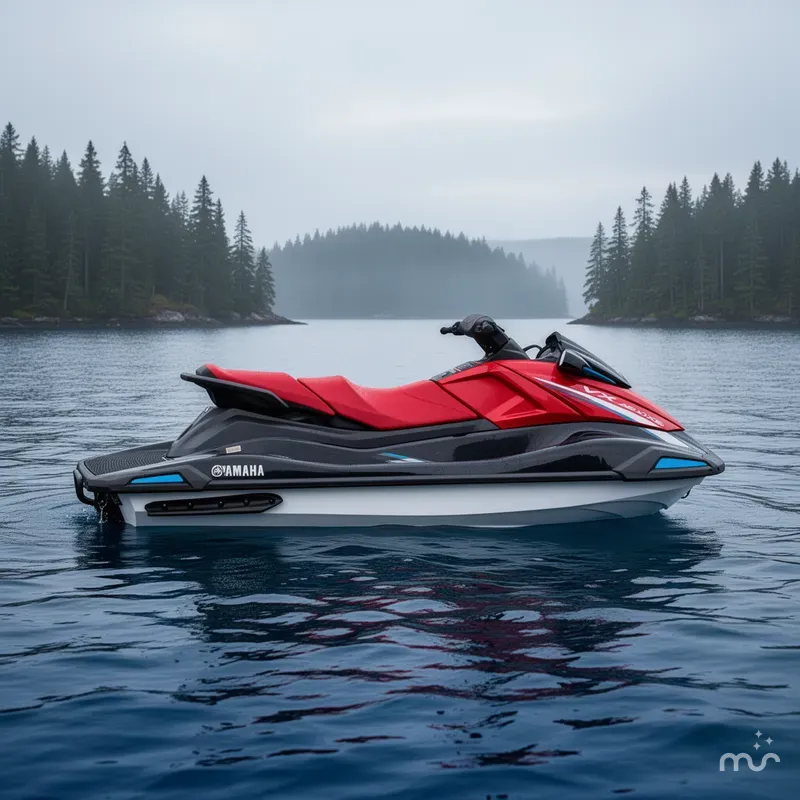 Slide: The Image of Yamaha VX Deluxe 2026 - 2