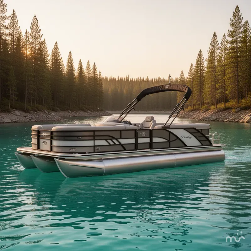 The Image of Bentley Pontoons Elite 223 Swingback 2026 - 0