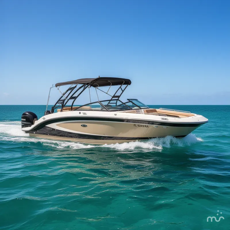 Slide: The Image of Sea Ray 270 Sundeck 2015 - 0