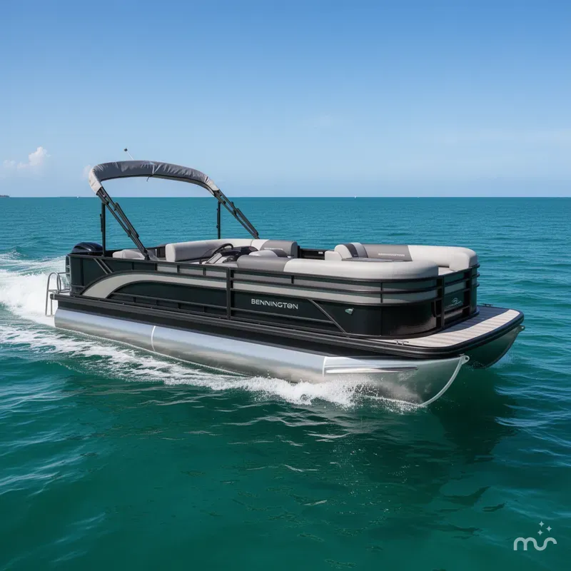Slide: The Image of Bennington 22 S FISH AND CRUISE 2026 - 0