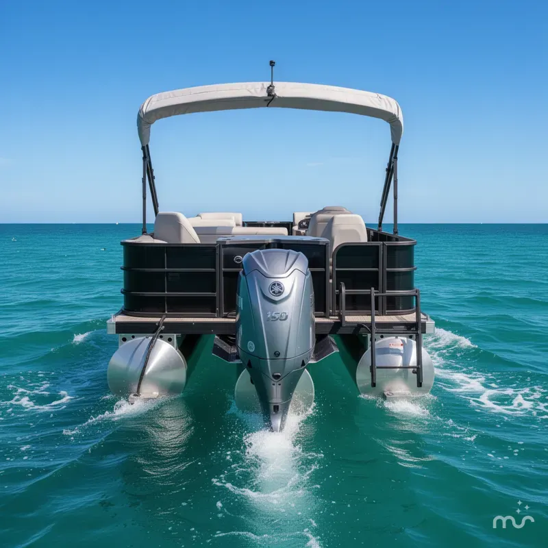 Slide: The Image of Bennington 22 S FISH AND CRUISE 2026 - 1