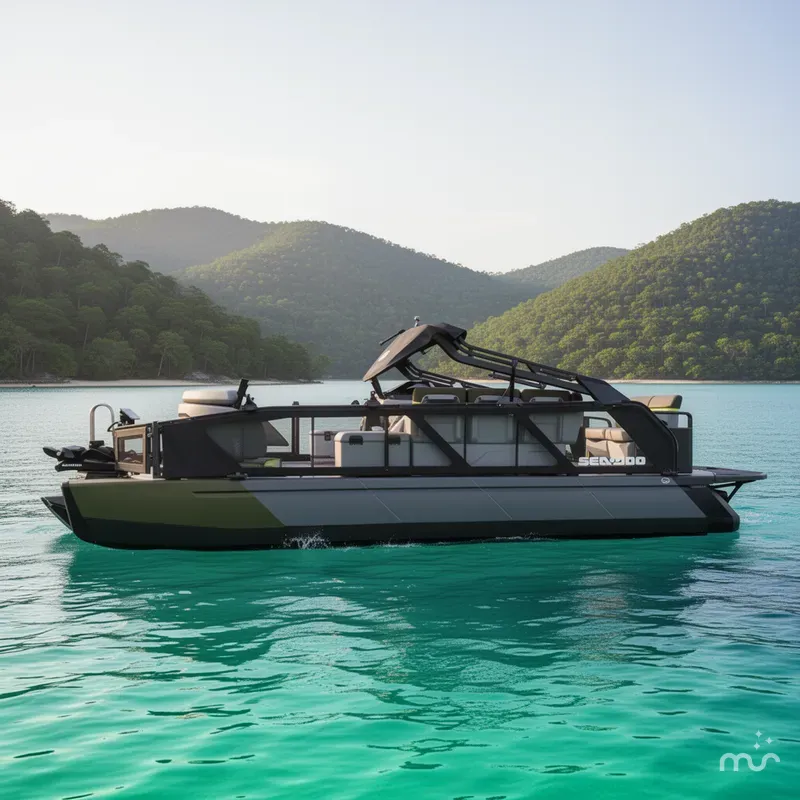Slide: The Image of Sea-Doo Switch Fish 21 2026 - 2