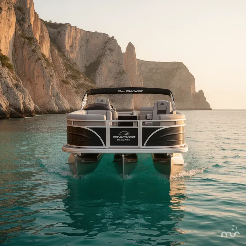 Slide: The Image of Sun Tracker SportFish 20 DLX 2026 - 1