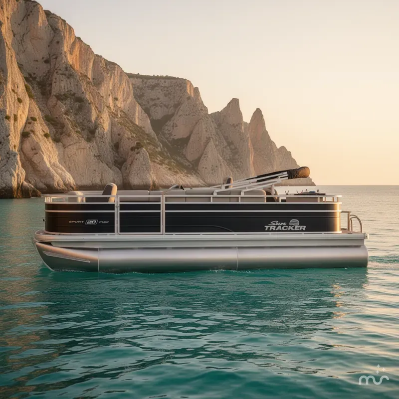 Slide: The Image of Sun Tracker SportFish 20 DLX 2026 - 2