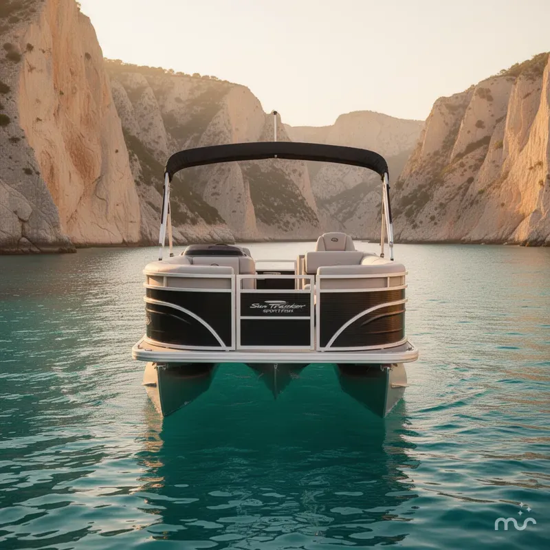 Slide: The Image of Sun Tracker SportFish 20 DLX 2026 - 3