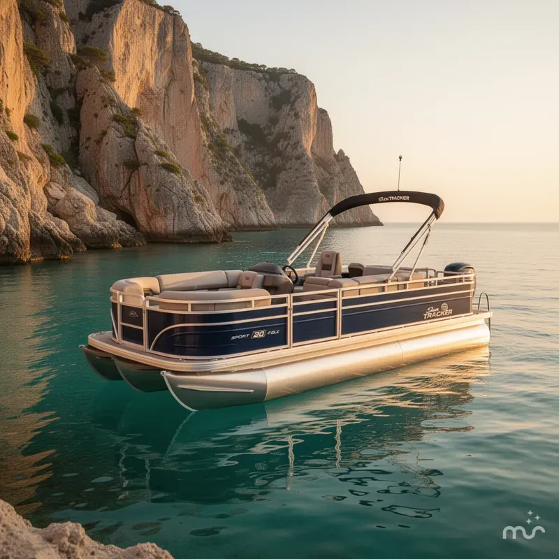 Slide: The Image of Sun Tracker SportFish 20 DLX 2026 - 4