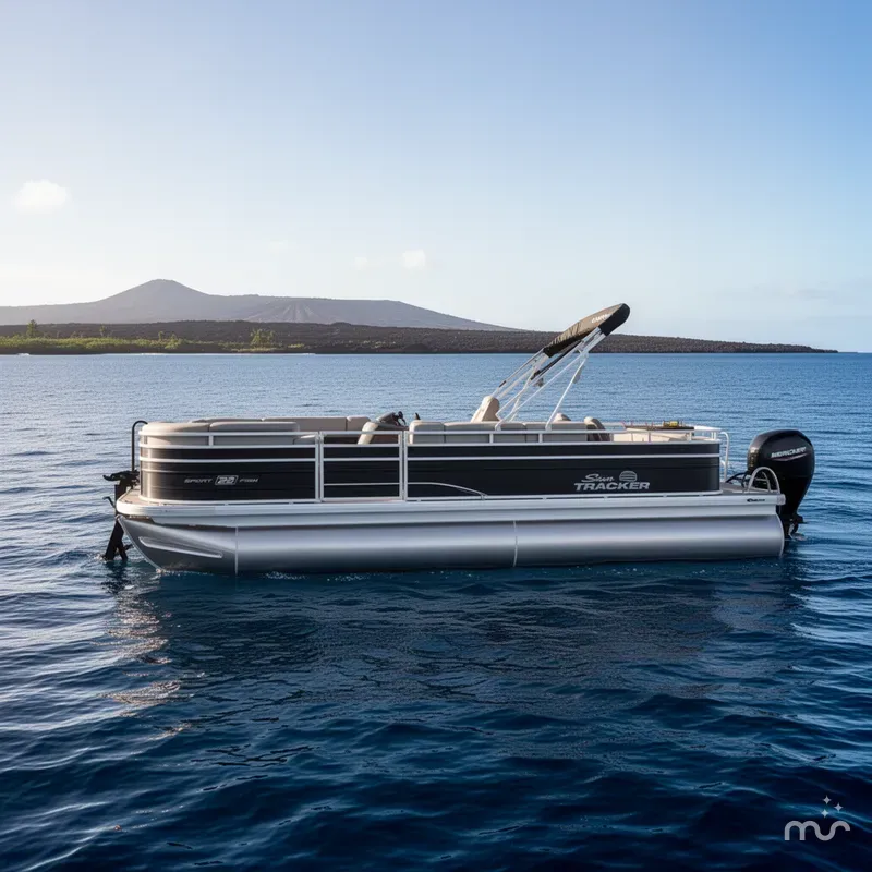 The Image of Sun Tracker SportFish 22 DLX 2026 - 0