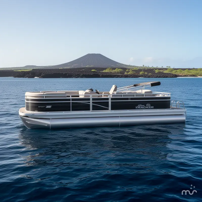 Slide: The Image of Sun Tracker SportFish 22 DLX 2026 - 2