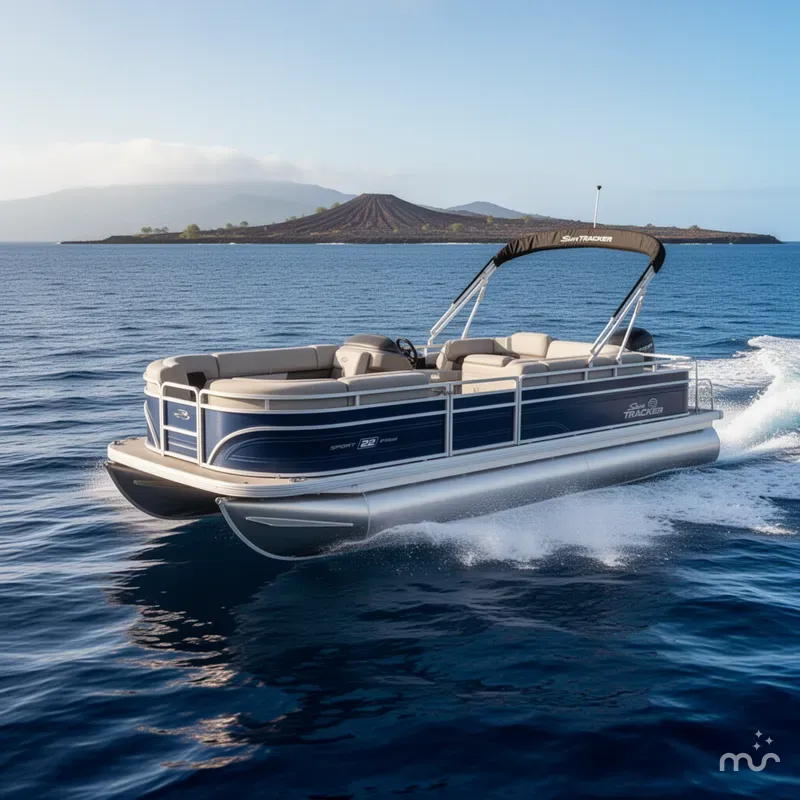 Slide: The Image of Sun Tracker SportFish 22 DLX 2026 - 4