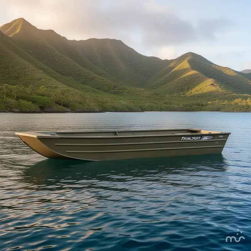 Slide: The Image of Tracker Grizzly 1754 Utility 2026 - 2