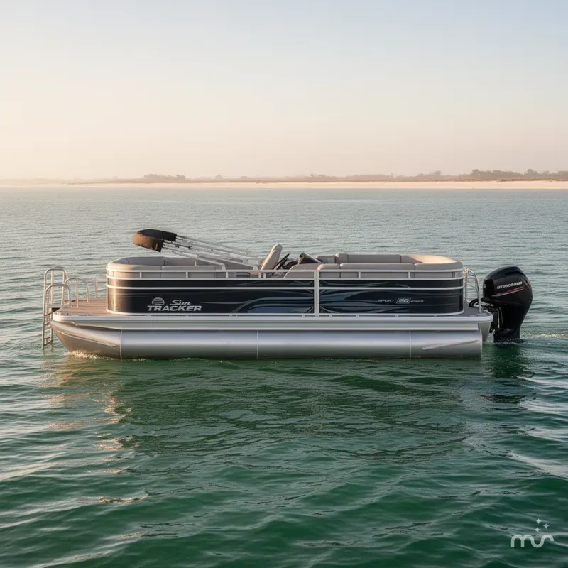 Slide: The Image of Sun Tracker SportFish 20 DLX 2026 - 0