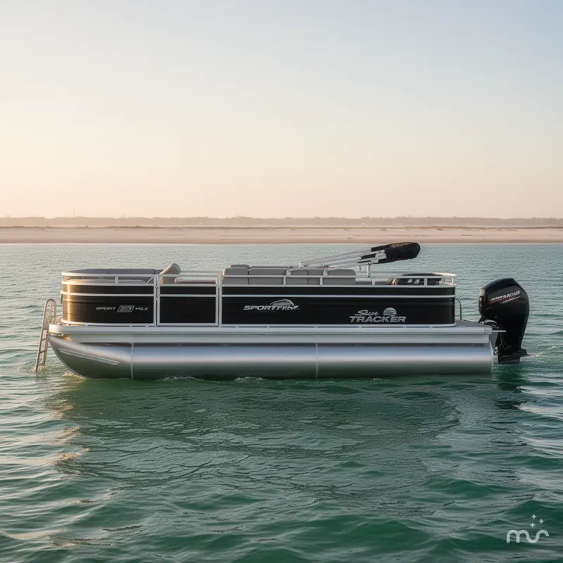 Slide: The Image of Sun Tracker SportFish 20 DLX 2026 - 1