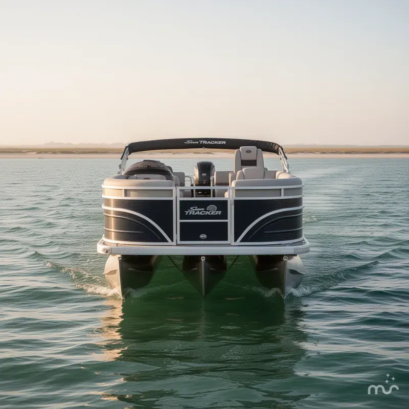 Slide: The Image of Sun Tracker SportFish 20 DLX 2026 - 2