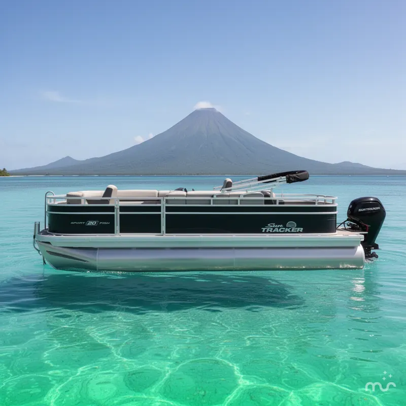 Slide: The Image of Sun Tracker SportFish 20 DLX 2026 - 2