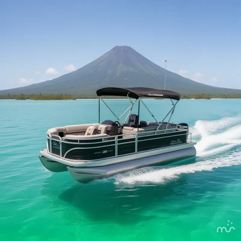 Slide: The Image of Sun Tracker SportFish 20 DLX 2026 - 4