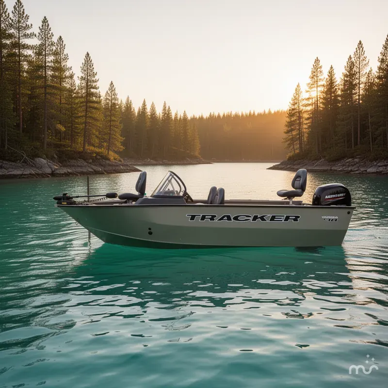 Slide: The Image of Tracker Targa V-18 Combo 2026 - 2