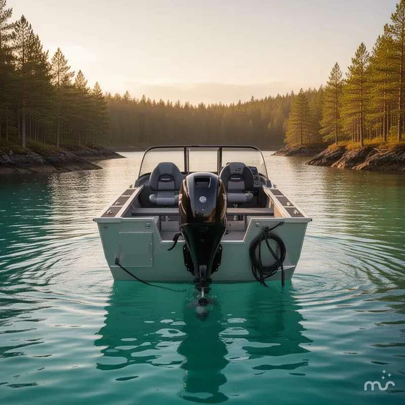 Slide: The Image of Tracker Targa V-18 Combo 2026 - 3