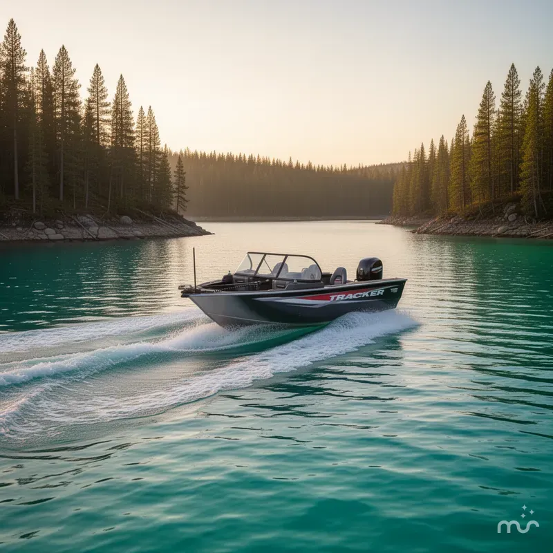 Slide: The Image of Tracker Targa V-18 Combo 2026 - 4
