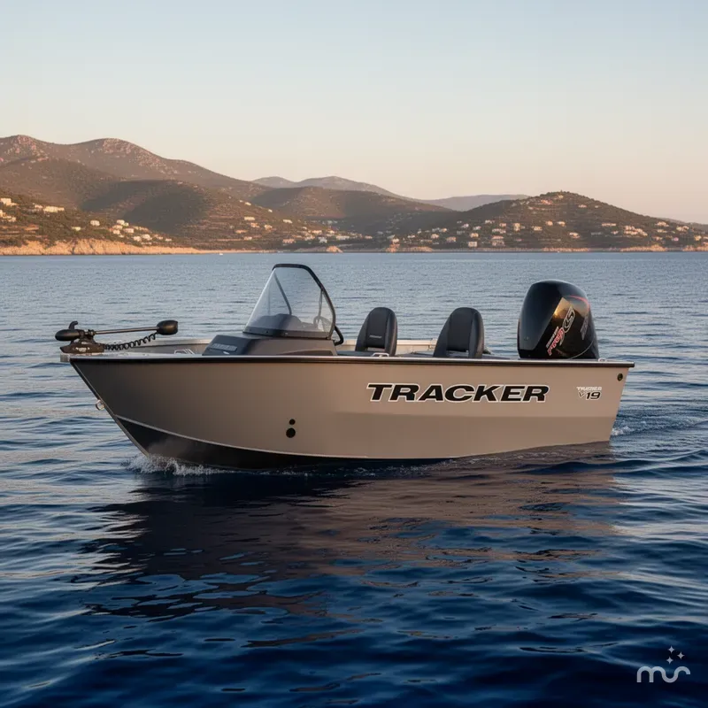 Slide: The Image of Tracker Targa V-19 Combo 2026 - 2