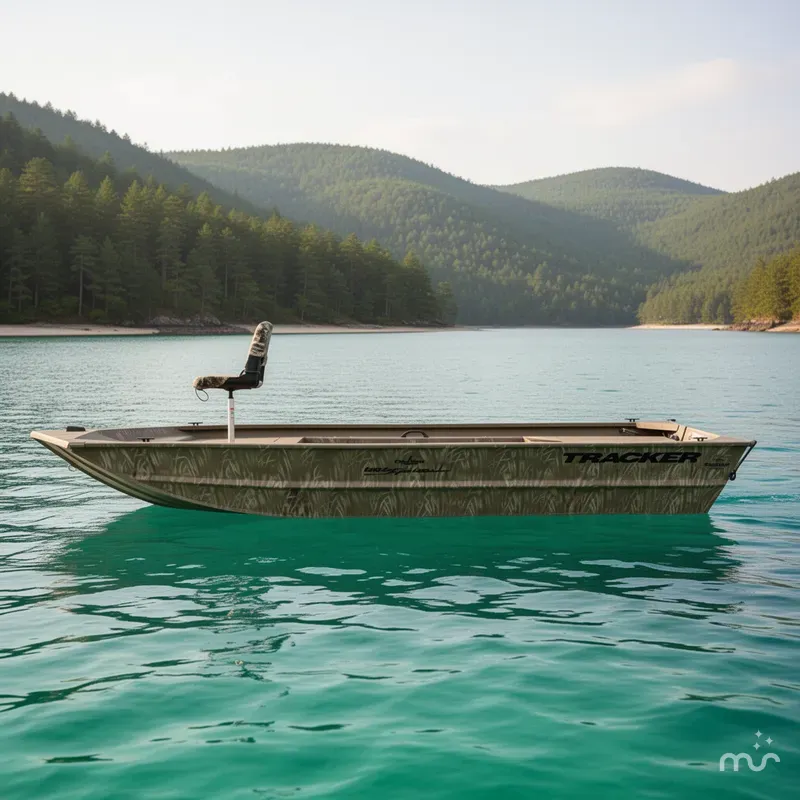 Slide: The Image of Tracker Grizzly 1654 T Sportsman 2026 - 2