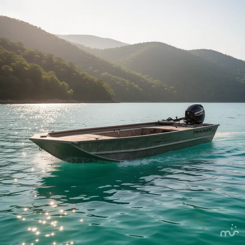 Slide: The Image of Tracker Grizzly 1654 T Sportsman 2026 - 4