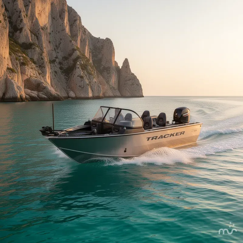 Slide: The Image of Tracker Targa V-18 Combo 2026 - 4