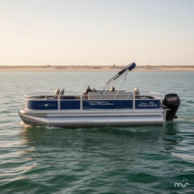 Slide: The Image of Sun Tracker Bass Buggy 18 DLX 2026 - 0