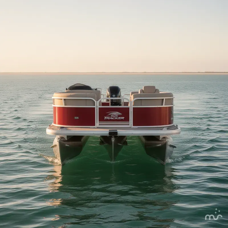 Slide: The Image of Sun Tracker Bass Buggy 18 DLX 2026 - 1
