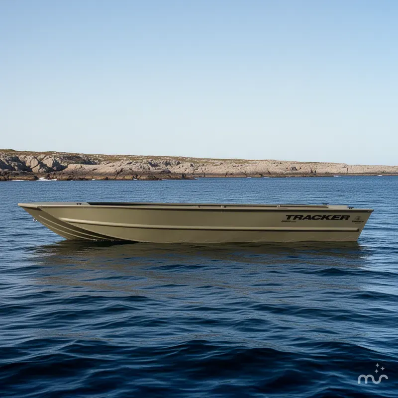 Slide: The Image of Tracker Grizzly 1860 Utility 2026 - 2