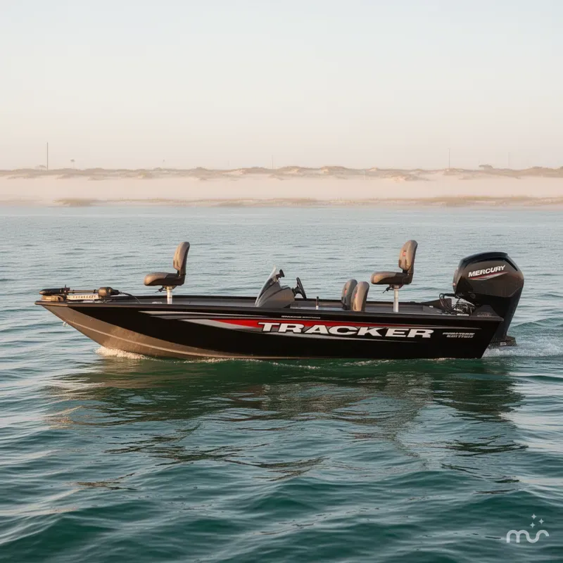 Slide: The Image of Tracker Pro Team 175 Crappie Edition 2026 - 2